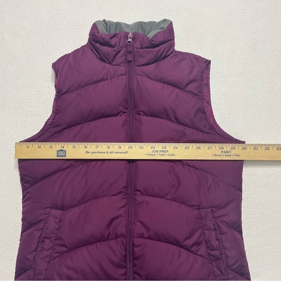 Lands’End Puffer Vest Burgundy Women’s Size Small (6-8) LandsEnd - Picture 6 of 13